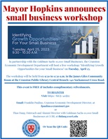 Goldman Sachs 10,000 Small Businesses Mini-Mod with Cranston Economic Development